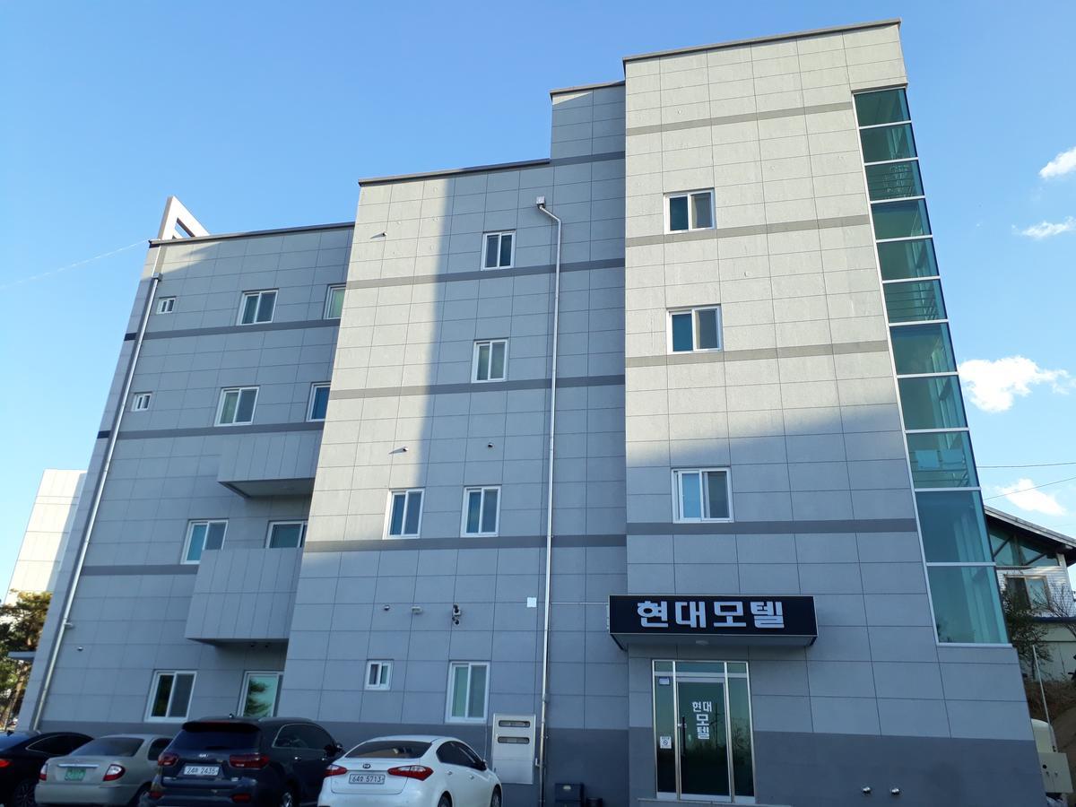 جانجنيونج Hyundai Motel المظهر الخارجي الصورة